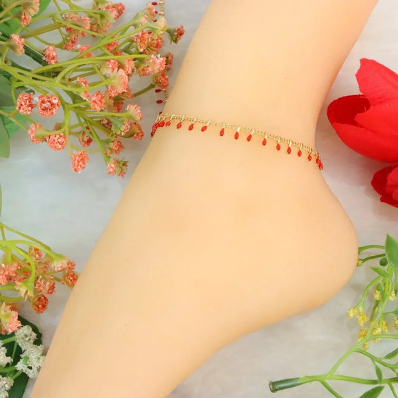 "New Beautiful Design Anklet for Women/Girls, Gift, A698 - Picture 10 of 10